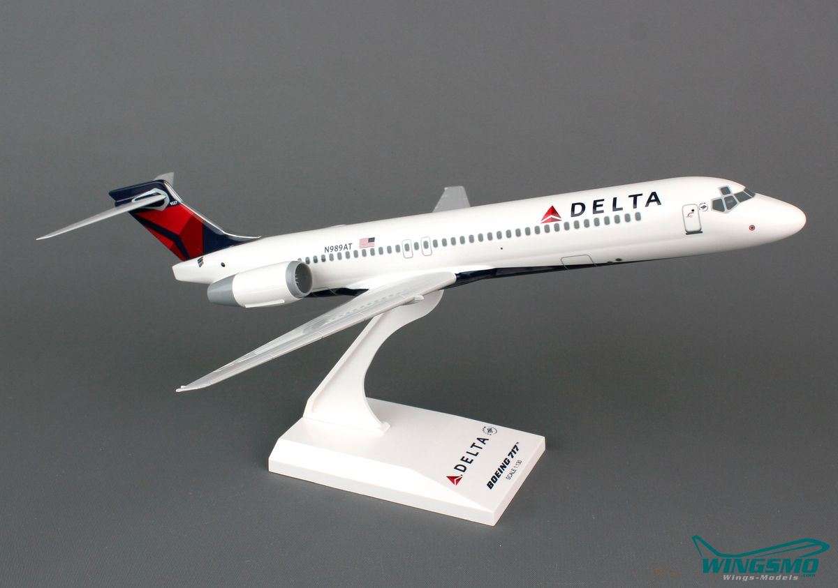Skymarks Delta Airlines Boeing 717 1:130 SKR760