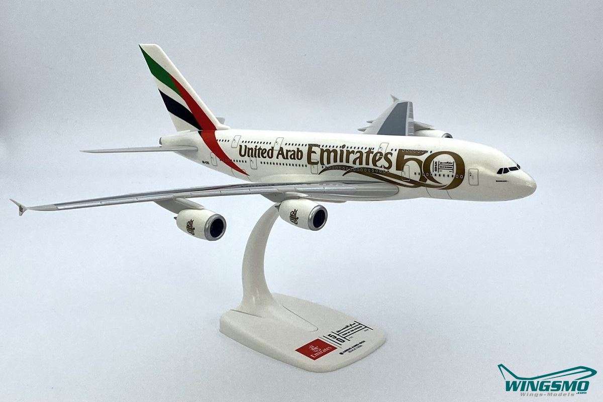 Limox Wings Emirates Airbus A380-800 A6-EVG LWE250UAE004