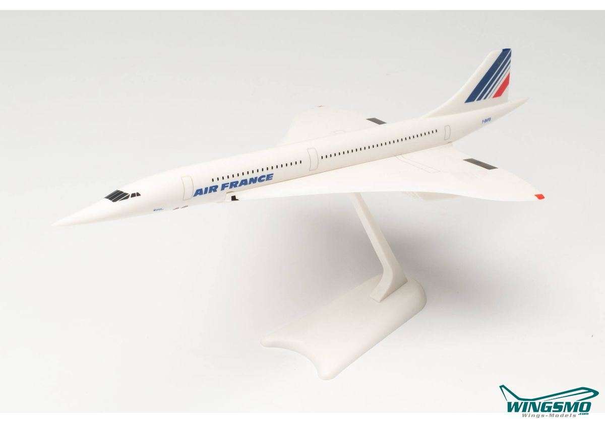 Herpa Wings Air France Concorde F-BVFB 605816-001