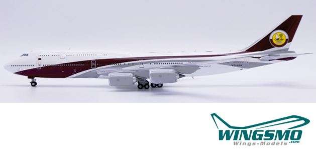 JC Wings Worldwide Aircraft Boeing 747-8BBJ VQ-BSK XX40163