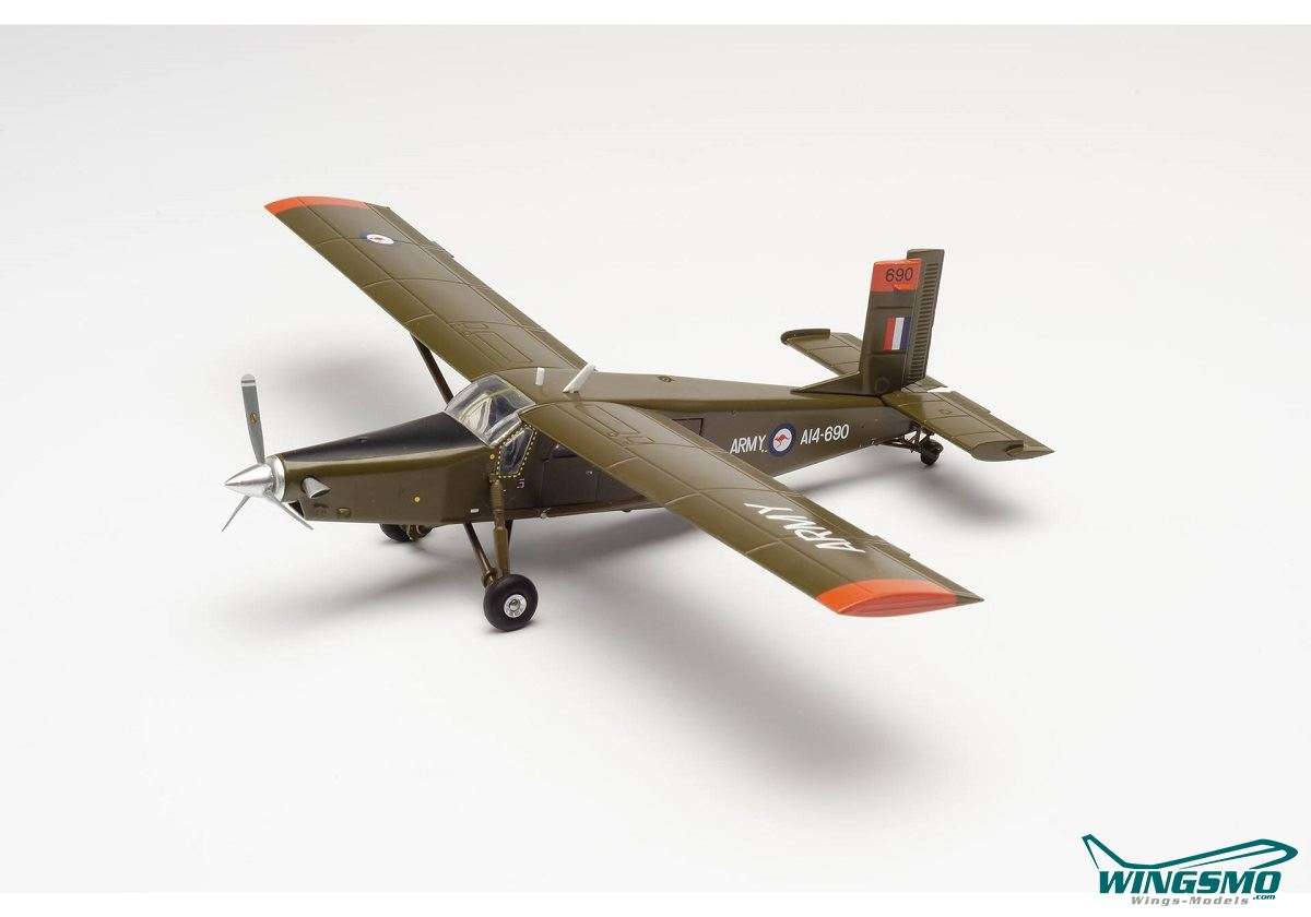 Herpa Wings Royal Australian Army Aviation Corps Pilatus PC-6 Turbo Porter 580489