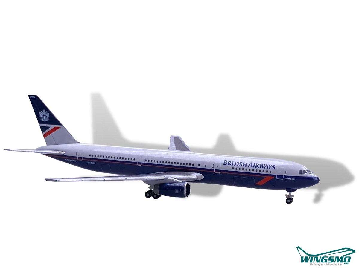 Herpa Wings British Airways Boeing 767-300 Landor Colors 529822