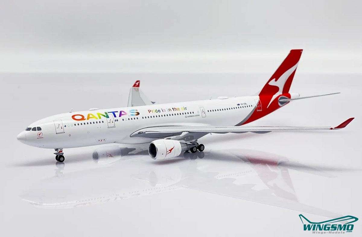 JC Wings Qantas Airways Airbus A330-200 VH-EBL SA4023