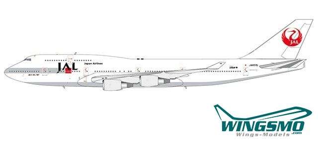 JC Wings Japan Airlines Boeing 747-400 JA8915 XX4889