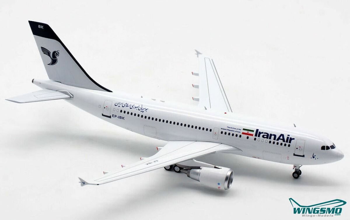 Details about   INFLIGHT 200 WB310IR0820 1/200 IRAN AIR AIRBUS A310-304 REG EP-IBK WITH STAND 