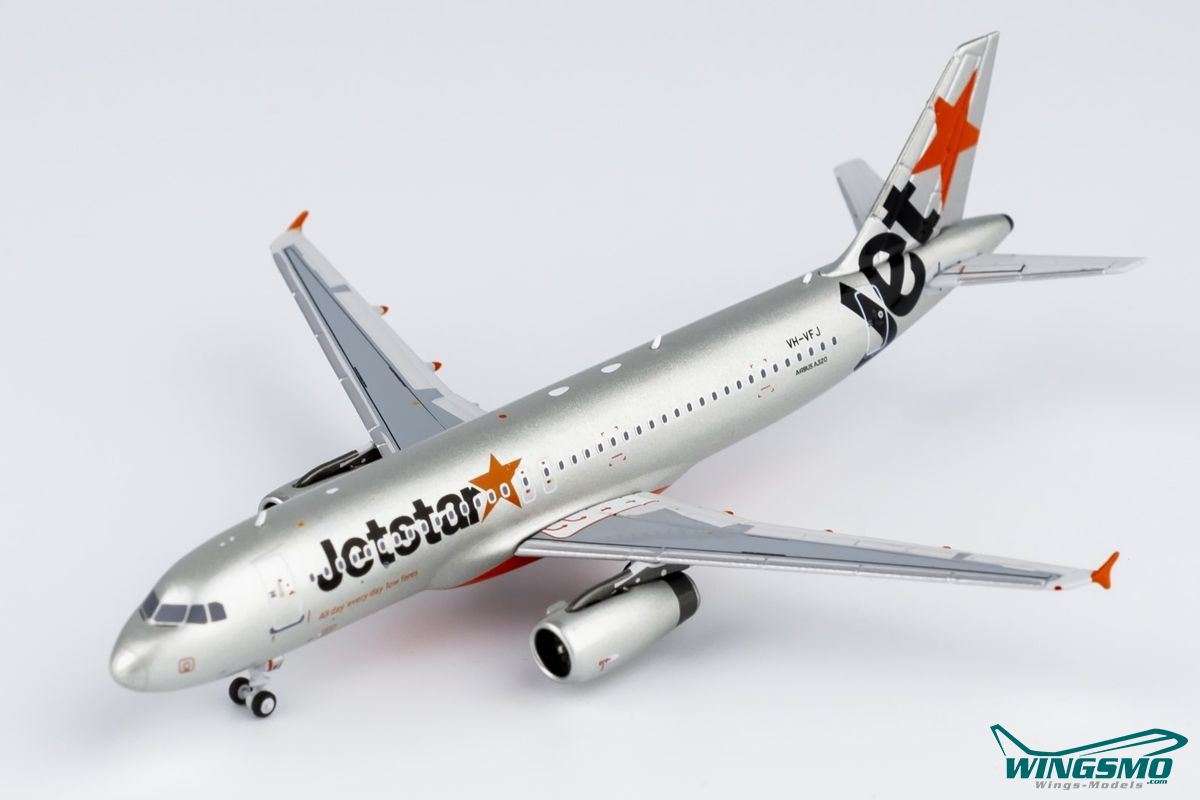 NG Models Jetstar Airways Airbus A320-200 VH-VFJ 15011