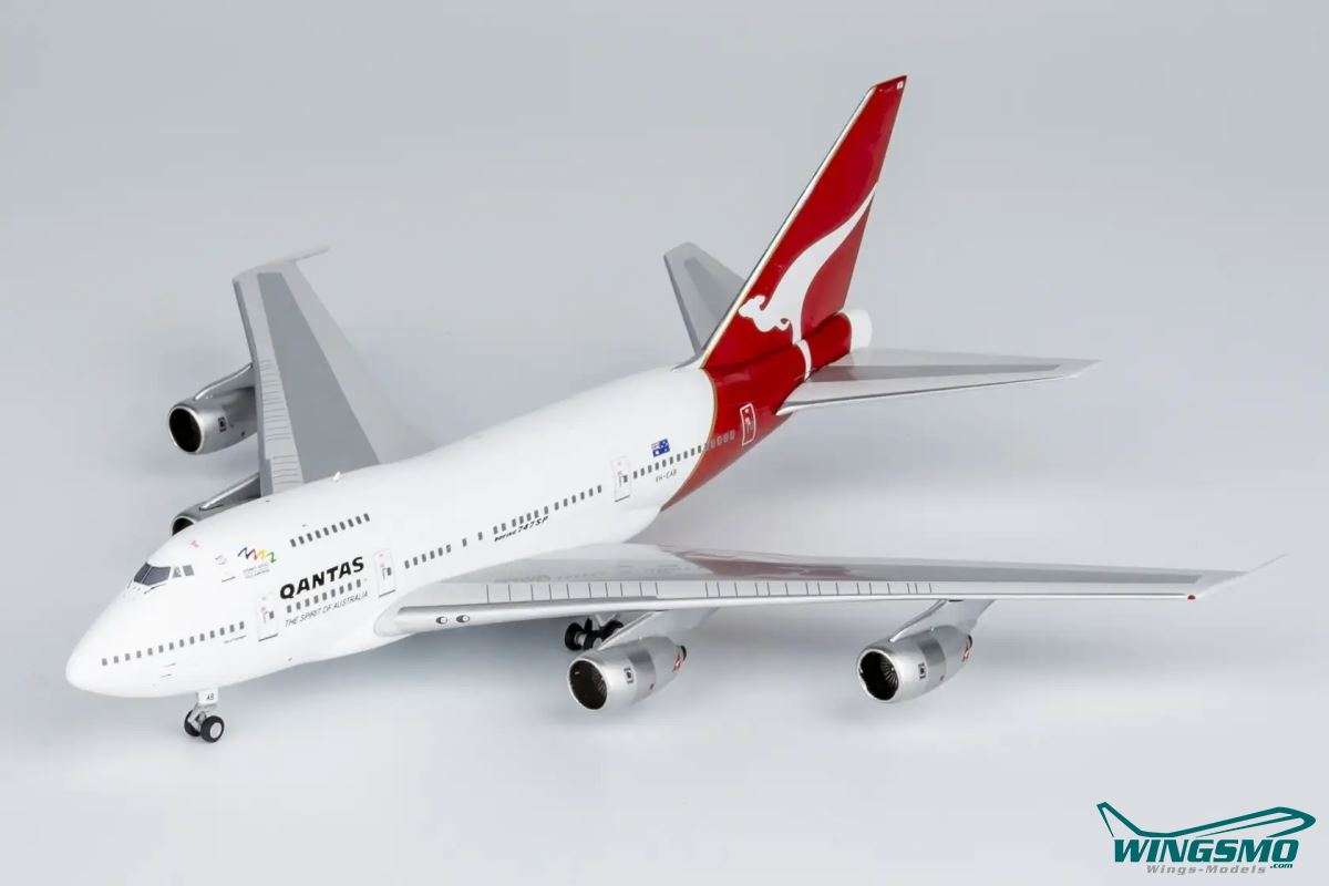 NG Models Qantas Boeing 747SP VH-EAB 07032