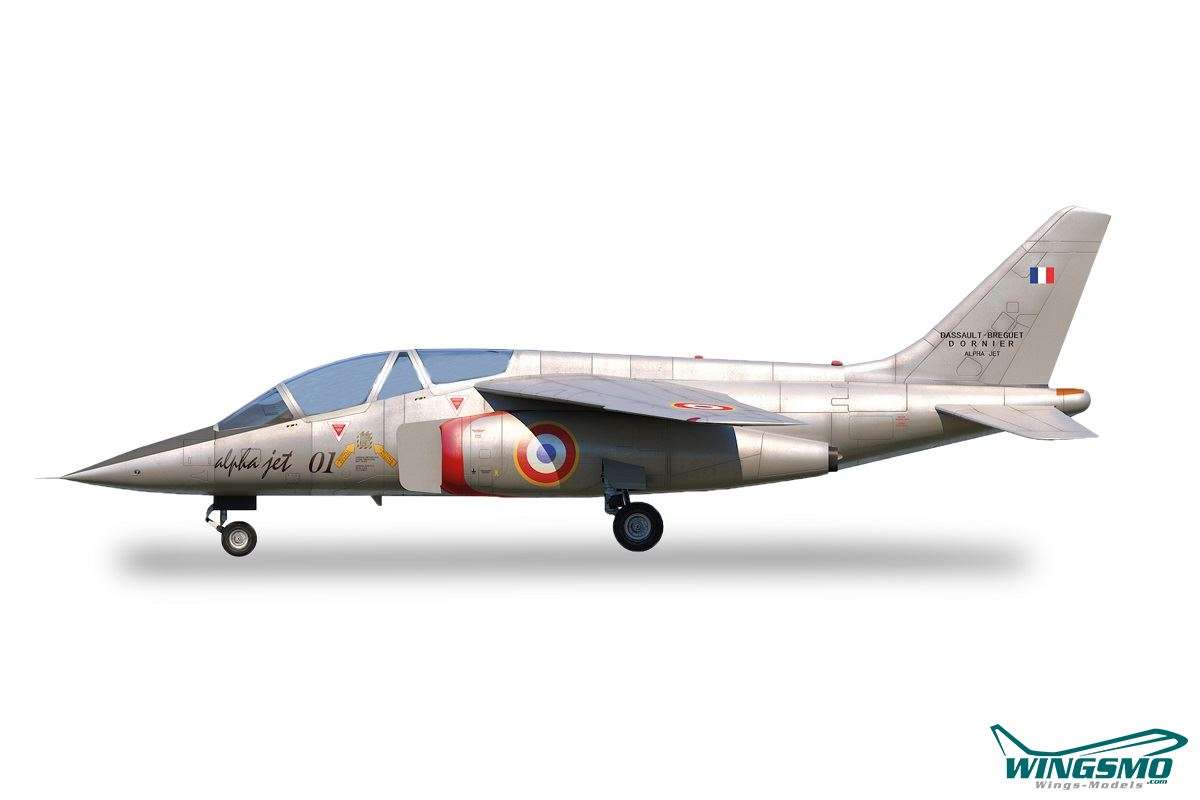 Herpa Wings Alpha Jet 01 Prototype AT24 580854