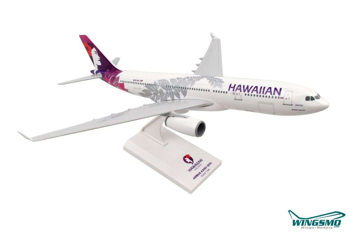 Skymarks Hawaiian Airlines Airbus A330-200 1:200 SKR987