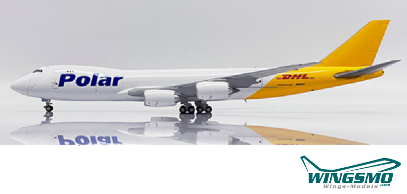 JC Wings Polar Air Cargo Boeing 747-8F N852GT XX40157