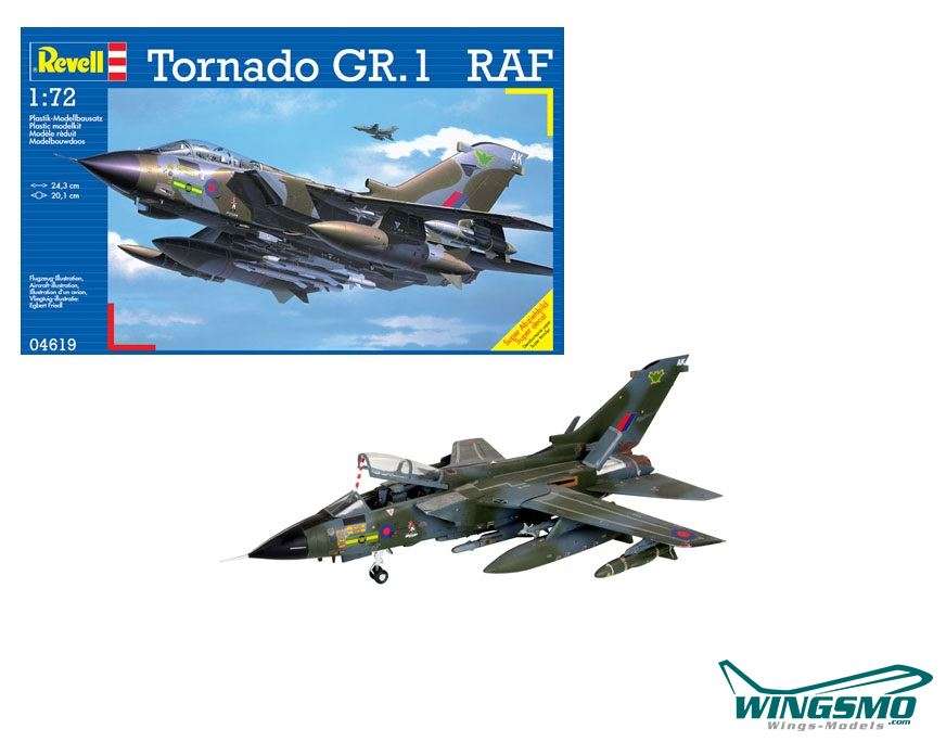 Revell Flugzeuge Tornado Gr. 1 RAF 1:72 04619