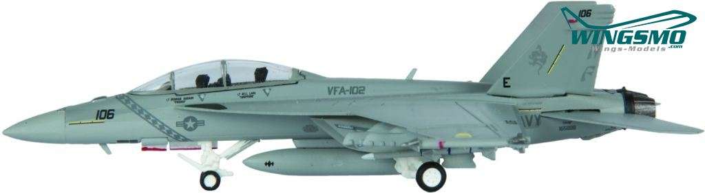 Hogan Wings F/A-18F Scale 1:200 US Navy VFA-102 &quot;Diamondbacks&quot;, NF 106 LIF6139