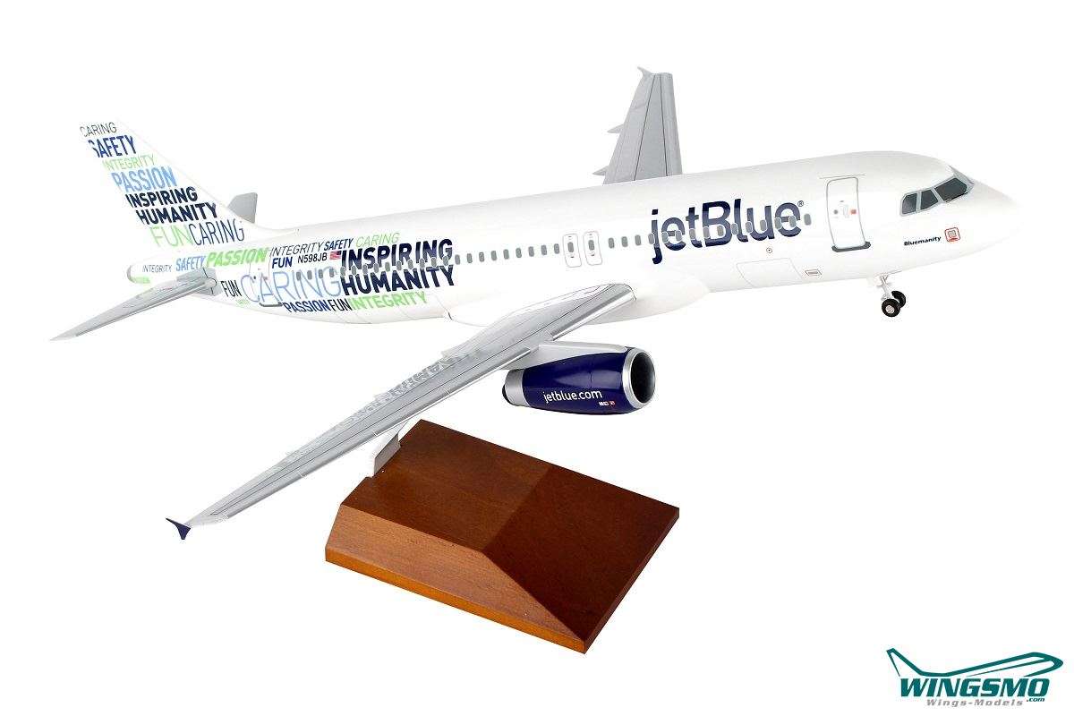 Skymarks Jetblue Airways Bluemanity Airbus A320 SKR8343