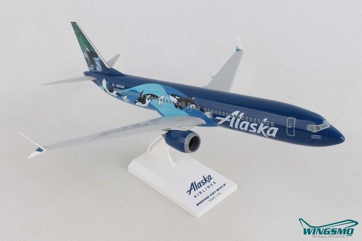Skymarks Alaska Airlines Boeing 737-MAX9 N932AK SKR1110