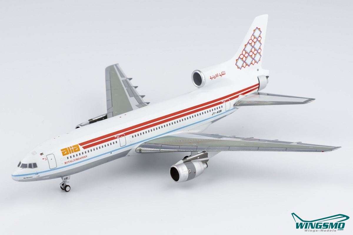 NG Models Royal Jordanian Airlines Lockheed L-1011-500 JY-AGB 35017