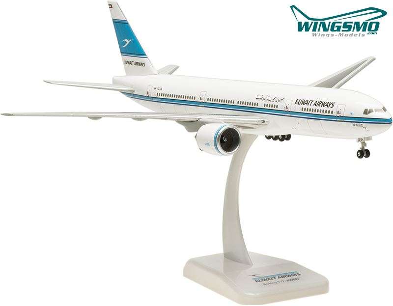 Hogan Wings Boeing 777-200ER Kuwait Airways &quot;Al-Qurain&quot; Scale 1:200 LI0137GR