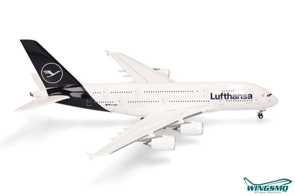 Herpa Wings Lufthansa Airbus A380 D-AIMK 559645-001