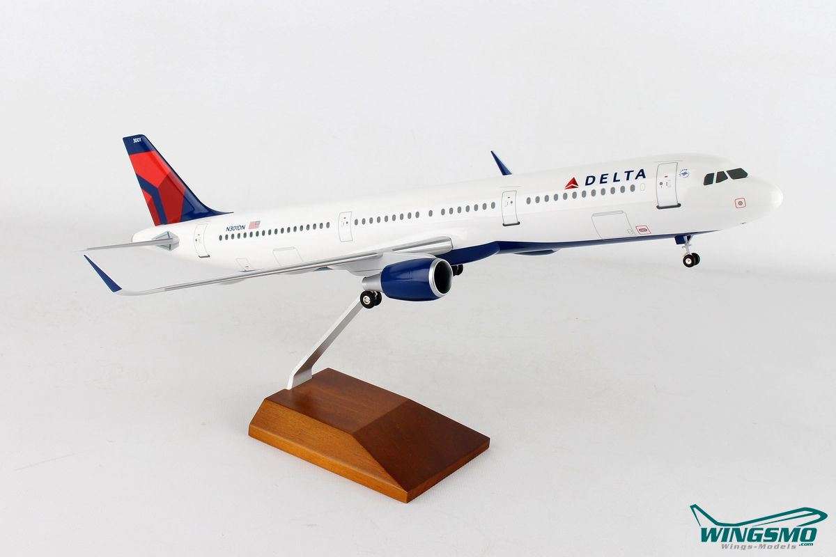 Skymarks Delta Airlines Airbus A321 1:100 SKR8407