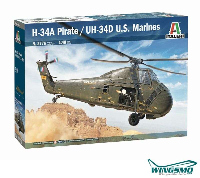 Italeri US Marines H-34A Pirate /UH-34 2776