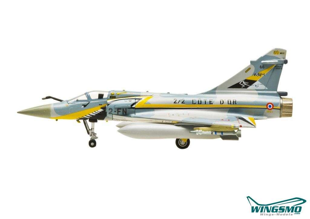 Hogan Wings Dassault Mirage 2000-5 Scale 1:200 EC 2/2 &quot;Côte d&#039;Or&quot; 50 ans, BA 102 Dijon, 2000 LIF7464
