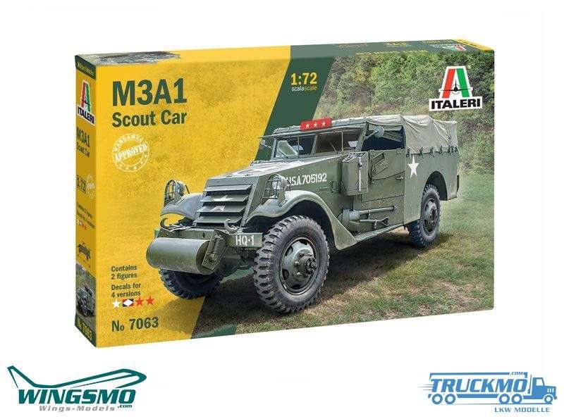 Italeri M3A1 Scout Car 7063