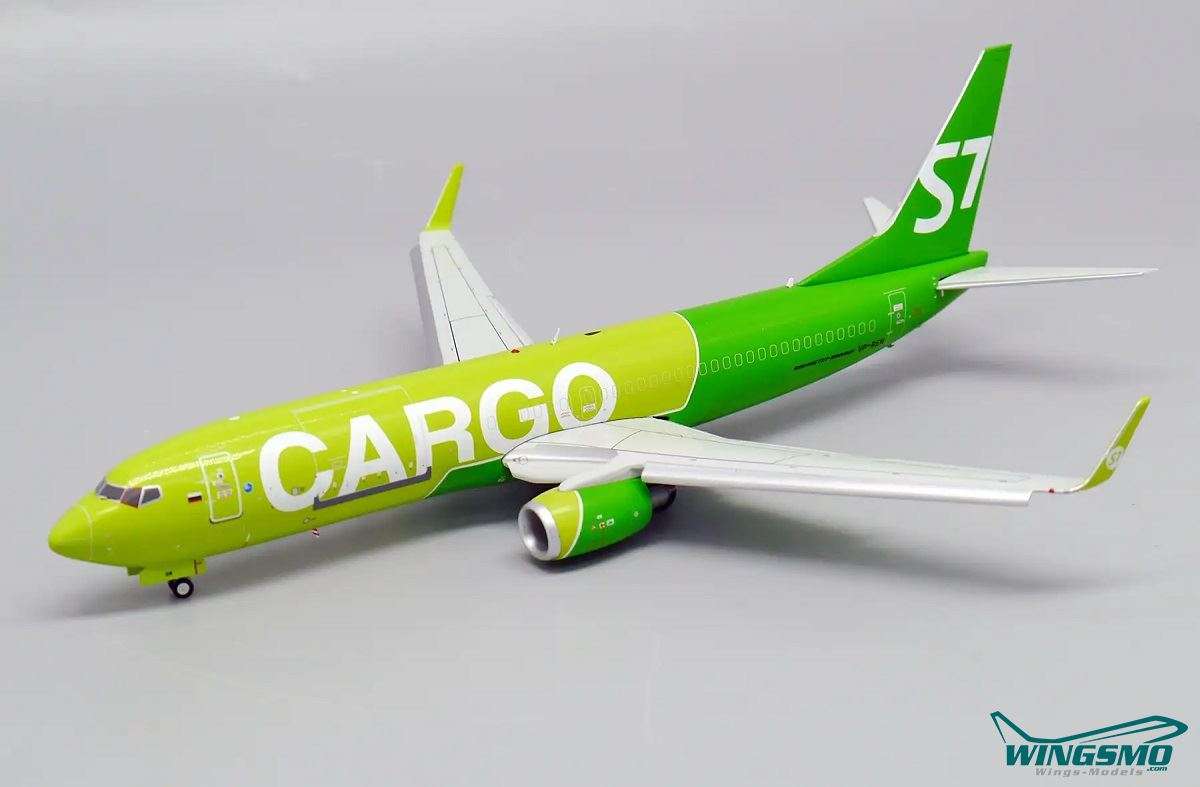 JC Wings S7 Cargo Boeing 737-800BCF CP-BEM Flaps Down Version LH2309A
