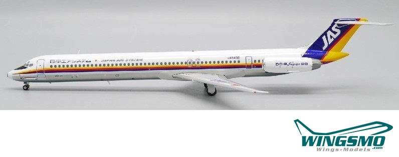 JC Wings Japan Air System McDonnell Douglas MD-81 JA8458 EW2M81001