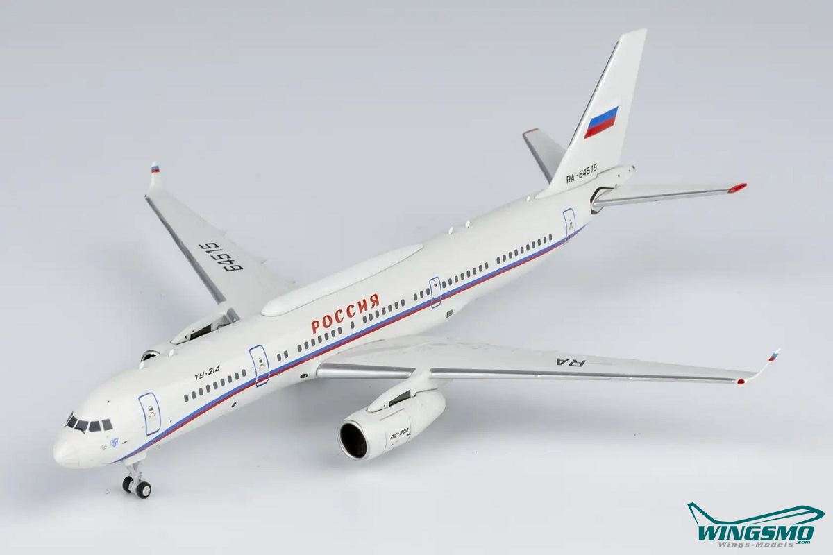 NG Models Russia State Transport Tupolev Tu-214 RA-64515 40017