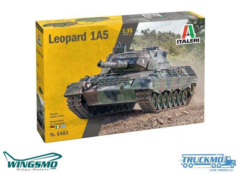 Italeri Leopard 1A5 6481