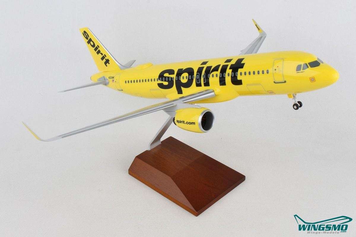 Skymarks Spirit Airlines Airbus A320neo 1:100 SKR8369