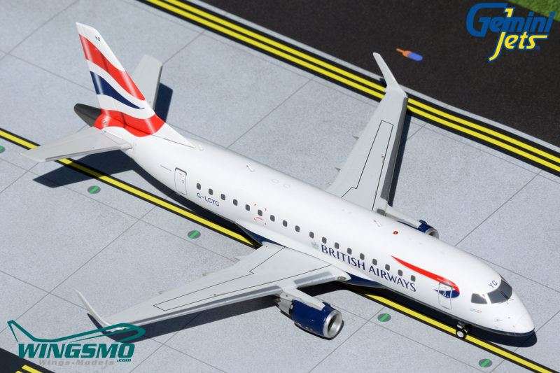 GeminiJets British Airways CityFlyer Embraer 170STD G2BAW560
