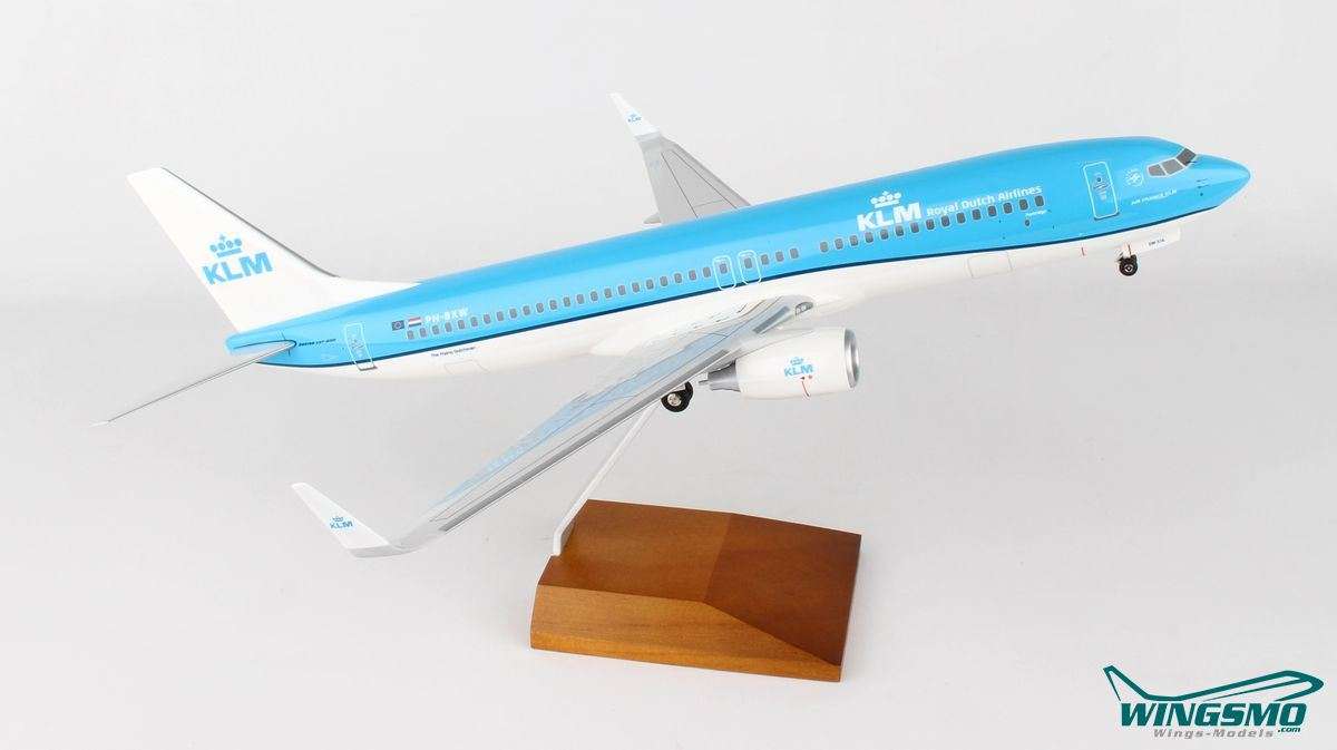 Skymarks KLM Boeing 737-800 1:100 SKR8251