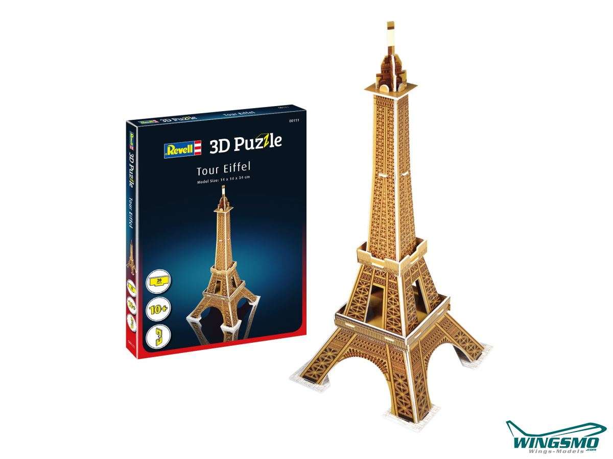 Revell 3D Puzzle Eiffelturm 00111