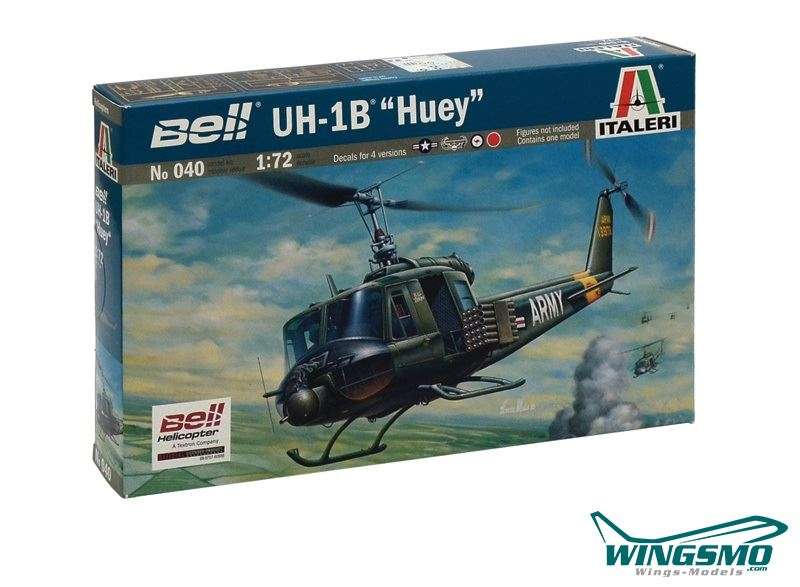 Italeri UH-1B Huey 0040