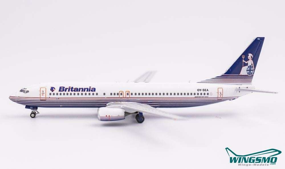 NG Models Britannia Airlines Boeing 737-800 58005