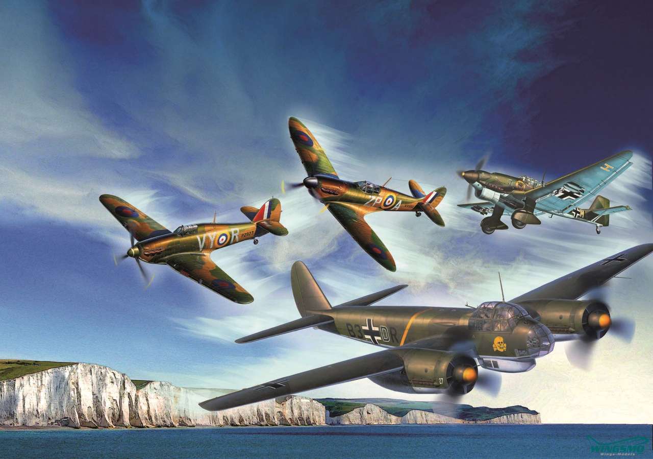 Revell Flugzeuge 80th Anniversary Battle of Britain 1:72 05691