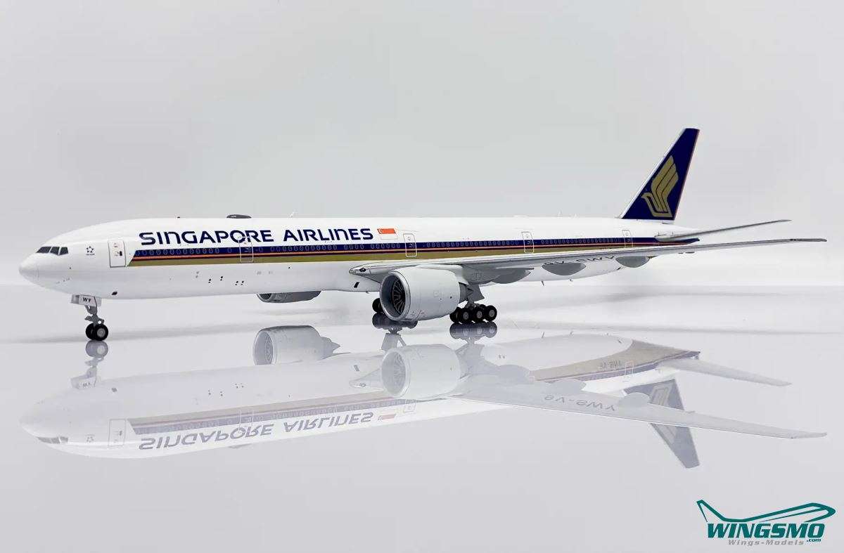 JC Wings Singapore Airlines Boeing 777-300ER Flaps Down Version 9V-SWY EW277W009A