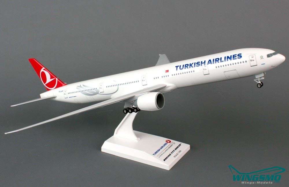 Skymarks Wings Turkish Airlines Boeing 777-300ER SKR740