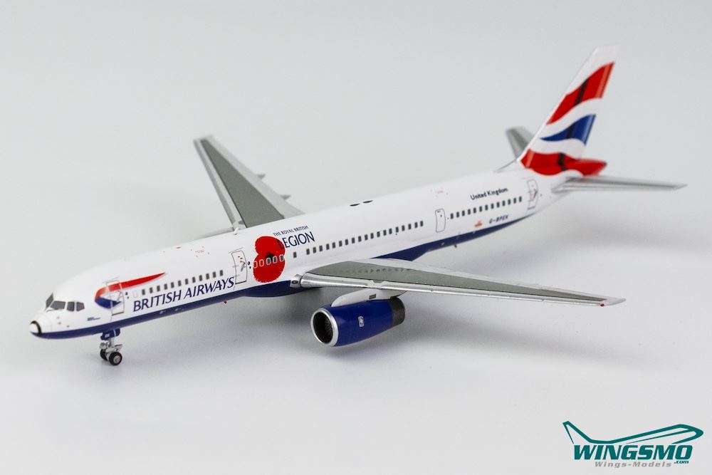 NG Models British Airways Boeing 757-200 53158