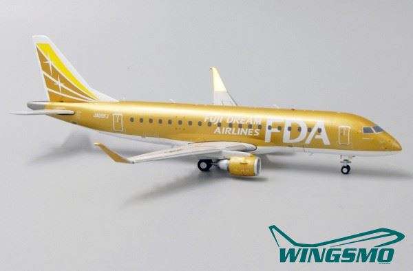 JC Wings Fuji Dream Airlines Embraer 170-200STD Gold Color EW2175004