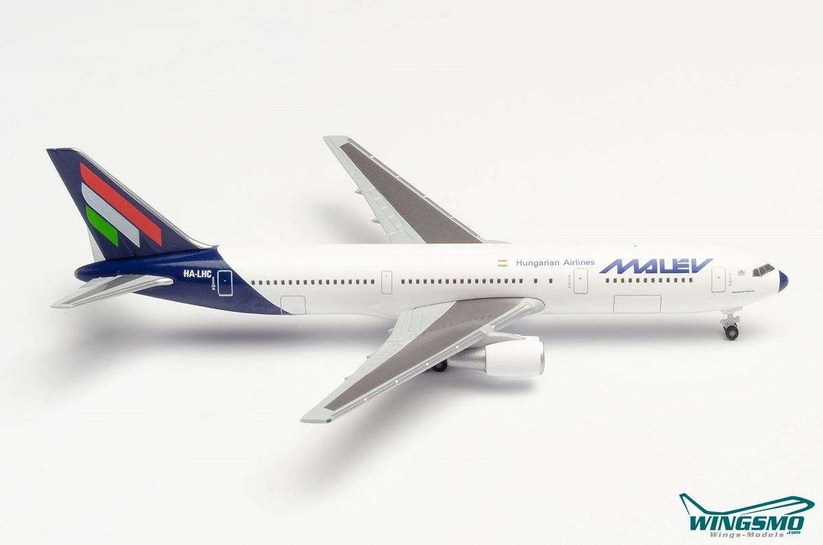 Herpa Wings Malev Hungarian Airlines Boeing 767-300 534185