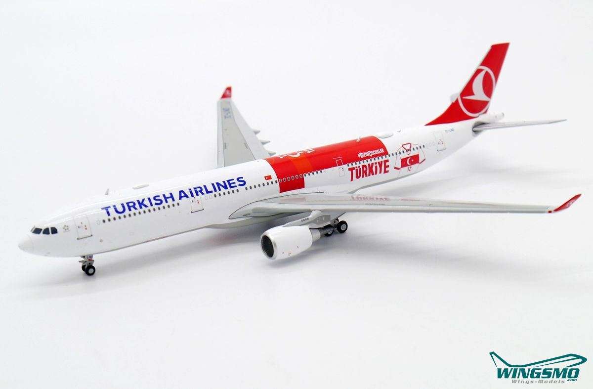 JC Wings Turkish Airlines Tarihi Forma Livery Airbus A330-300 EW4333011