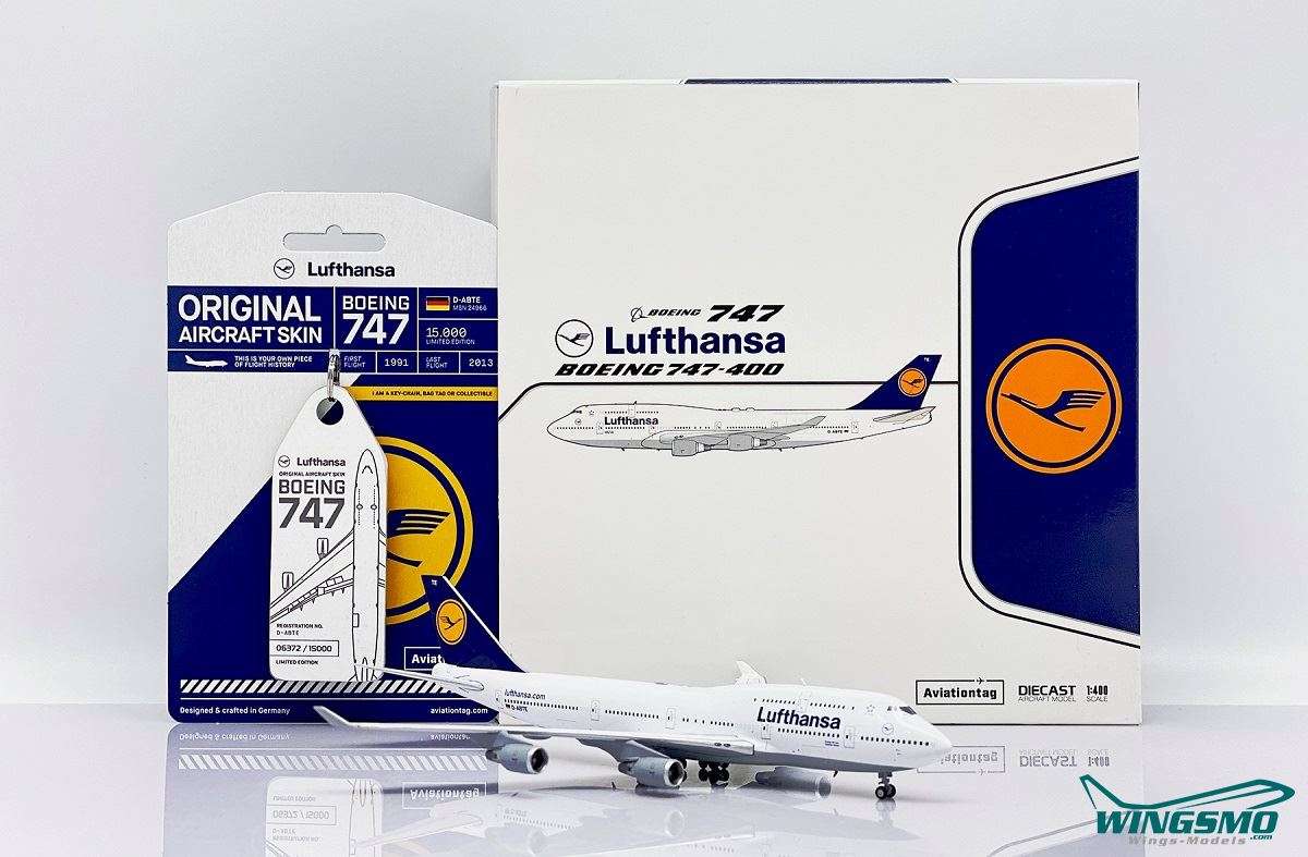 JC Wings Lufthansa Boeing 747-400 D-ABTE XX40104