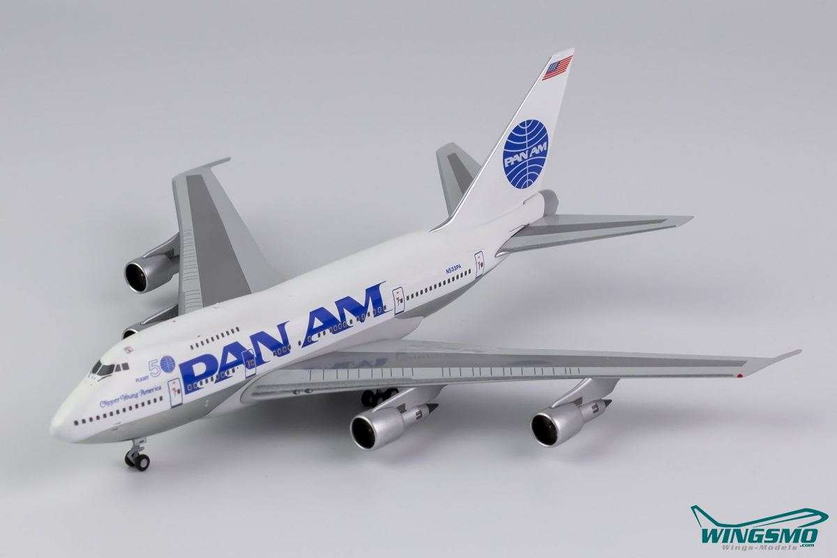 NG Models Pan Am Boeing 747SP N533PA 07021