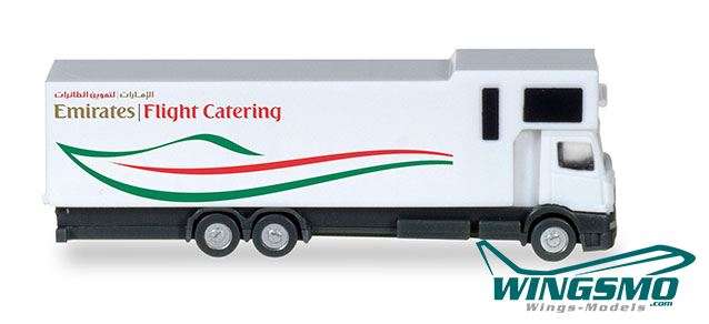 Herpa Wings Emirates Flight Catering – A380 Catering truck 559607