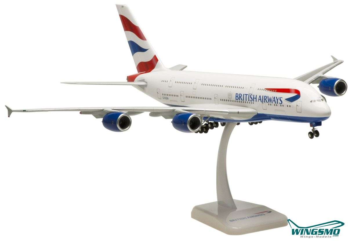 Hogan Wings British Airways Airbus A380-800 LI0298GR