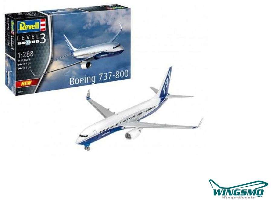 Revell Flugzeuge Boeing 777-800 03809