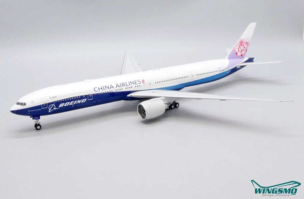 JC Wings China Airlines Boeing 777-300ER B-18007 XX20020