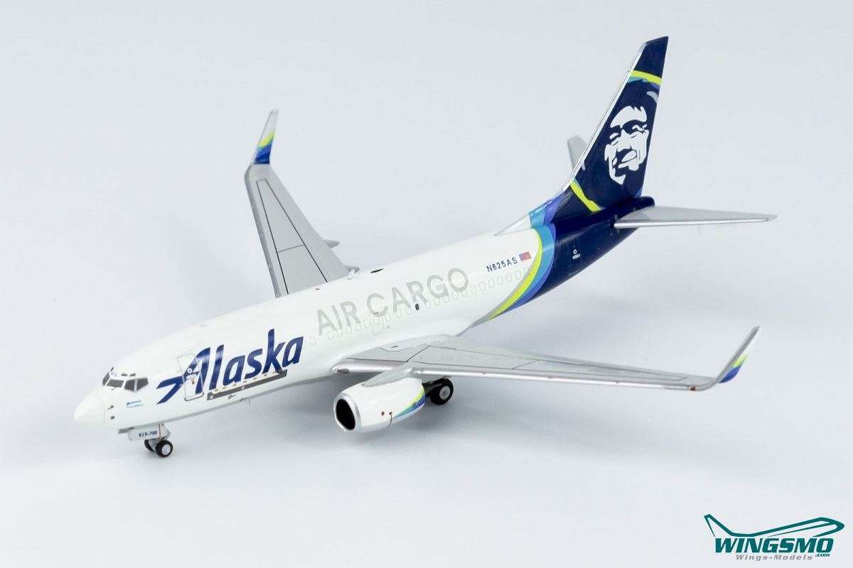 NG Models Alaska Air Cargo Boeing 737-700 N625AS 77018