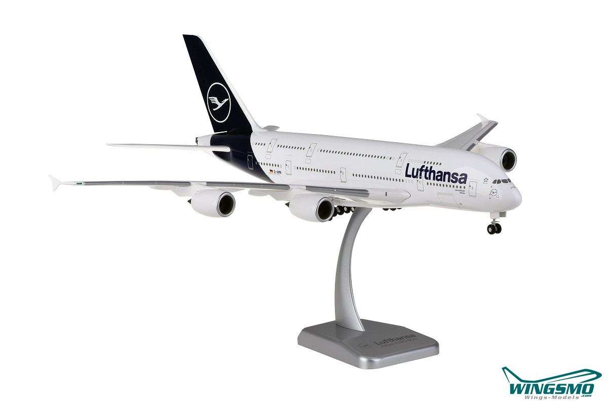 Limox Wings Lufthansa New Livery Airbus A380-800 1:200 LW200DLH002